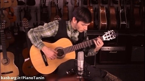 گیتار آدمیرا مدل آلبا ADMIRA ALBA