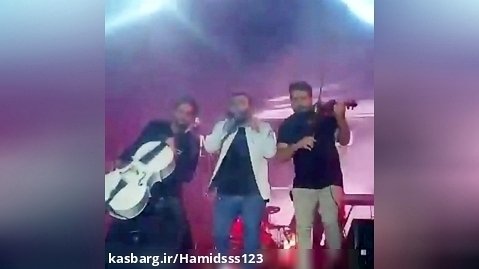 اجرای زنده یار قدیمی مسعود صادقلو - Masood Sadeghloo -Yare Ghadimi (Live)