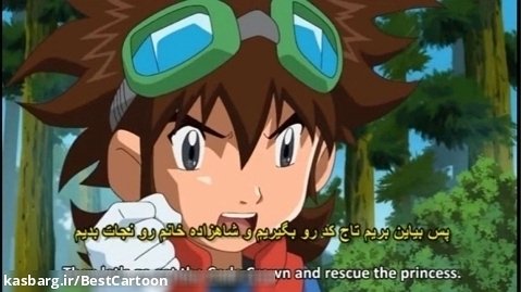 Digimon Xros wars قسمت 23 با زیر نویس فارسی