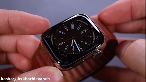 آنباکس اپل واچ سری 8 | Apple Watch Series 8 Stainless Steel Unboxing