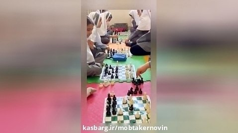 شطرنج رزم ذهن ها