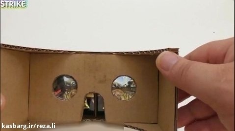 ساخت عینک واقعیت مجازی