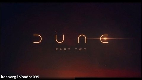 اولین تریلر فیلم ۲۰۲۳"Dune: Part 2" با بازی تیموتی شالامی(کیفیت ۱۰۸۰ )