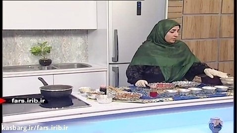 طرز تهیه و پخت " قنبر پلو شیرازی " - شیراز