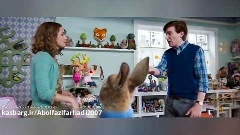 فیلم جذاب :پیتر خرگوشه ۲/کیفیت عالی /دوبله فارسی /ساخت۲۰۲۲