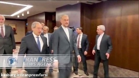 مسکو میزبان نشست وزرای خارجه ایران و سوریه