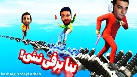 درگیری و دعوا بین علی کامیکس و هاشم در جی تی ای وی!!!gtav