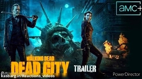 تریلر سریال شهر مردگان اسپبن آف مردگان متحرک The Walking Dead ( مگی و نیگان )