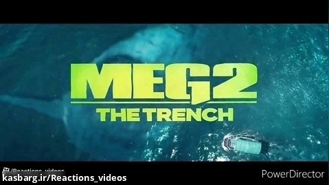 اولین تریلر فیلم ترسناک تخیلیه The Meg 2 اکران ۲۰۲۳