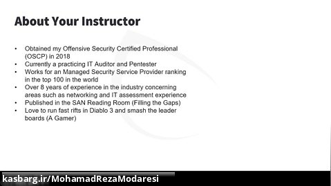 Intro-Instructor Welcome and Objectives(KL)