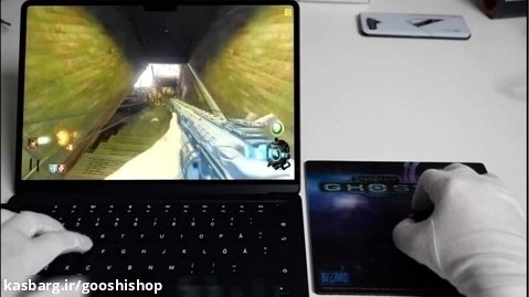 بررسی و تست اجرای بازی Call of duty و Fortnite روی لپ تاپ Apple M2 Macbook Air