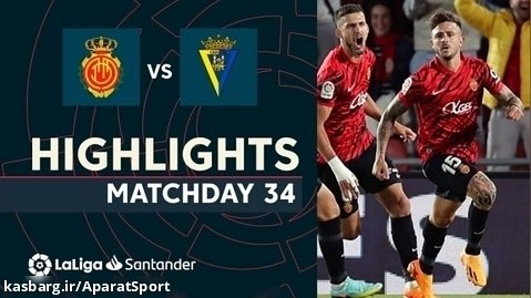 مایورکا 1-0 کادیز | خلاصه بازی | لالیگا 23-2022