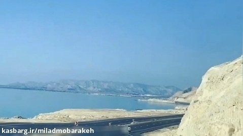 جاده ساحلی بندر خمیر - بندر لنگه در استان هرمزگان