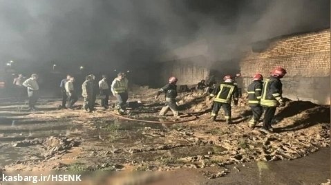 فوت سه نفر در حادثه آتش سوزی مهیب در قنوات 