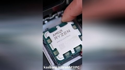 سیستم تماما AMD با خنک کننده اوپن لوپ