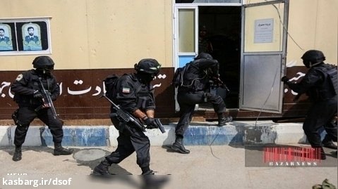 لحظه ورود پلیس نوپو به مخفیگاه قاتل پلیس خوزستانی