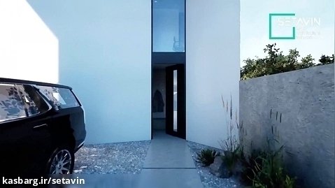 خانه minimalist house ( انیمیشن و مدل سازی )