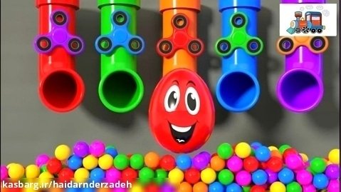 بازی های لایتینینگ - بازی سرگرمی کودکانه انتخاب رنگ ها