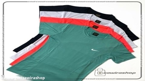 تیشرت بغل جیبدار زنانه نایک (Nike)