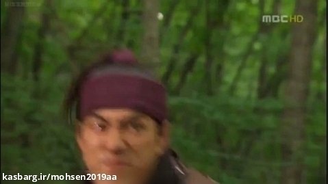 سریال افسانه جومونگ - حمله سرباز های تسو به بانو یومیول و نجات بانو توسط جومونگ