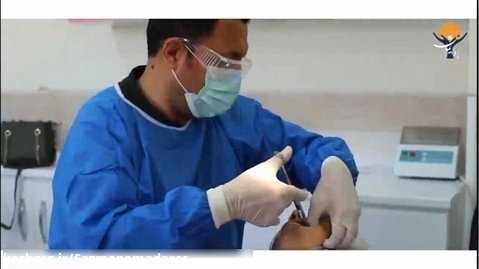 ارائه خدمات دندان پزشکی رایگان به همکاران سازمان مدارس راه ایمان استان خوزستان