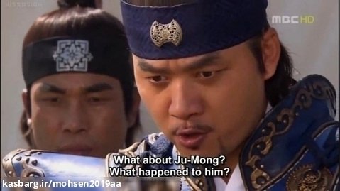 سریال افسانه جومونگ - شکست و گم شدن جومونگ به خاطر جاسوسی تسو