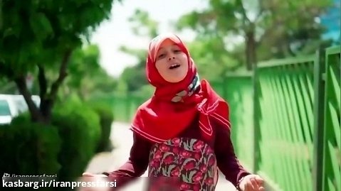 دختر ایران» به مناسبت روز دختر با نوای رضا هلالی و سجاد محمدی