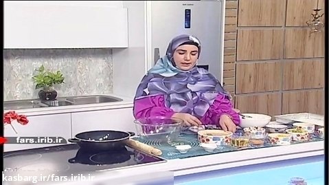 طرز تهیه " نان شکم پر سبزیجات " خوشمزه و عالی - شیراز