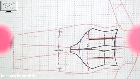 تیزر آموزش دوخت مایو دکلته با ساسون عصایی - مدل 248