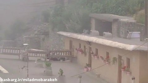 ️ حال و هوای مه آلود شهر تاریخی و توریستی ماسوله