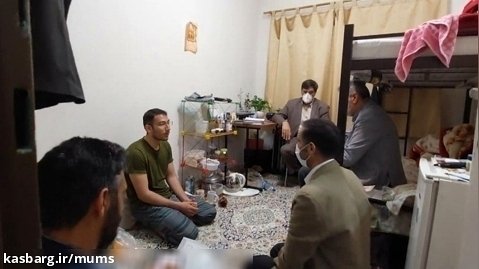 بازدید رییس دانشگاه علوم پزشکی مشهد از خوابگاه های دانشجویی