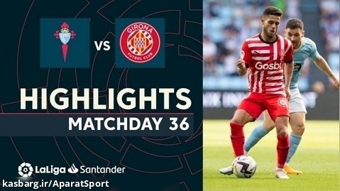 سلتاویگو 1-1 خیرونا | خلاصه بازی | لالیگا 23-2022