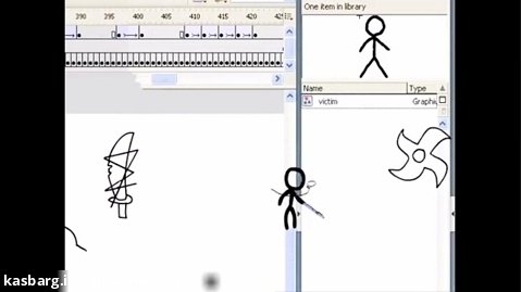Animator vs animation I اولین استیکمن (ویکتایم)