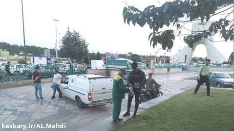 کشف جسد تکه تکه شده زن جوان در میدان آزادی تهران ، 2 خرداد 1402 / قتل