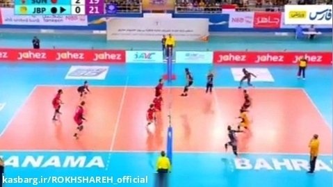 درخشش ستاره ایرانی  فینال رقابت های والیبال