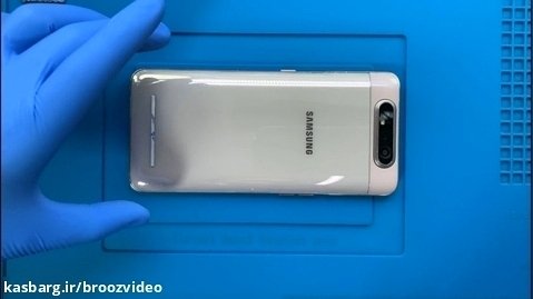 Samsung Galaxy A80 - تعویض صفحه نمایش گلکسی A80 سامسونگ