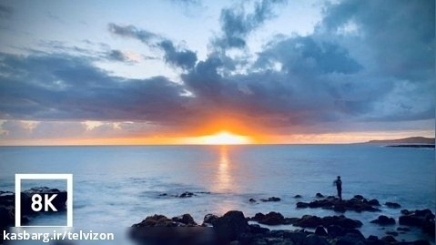 دو ساعت تایم لپس از جزیره کائوآئی در هاوایی  | (صدای محیط | قسمت 138)