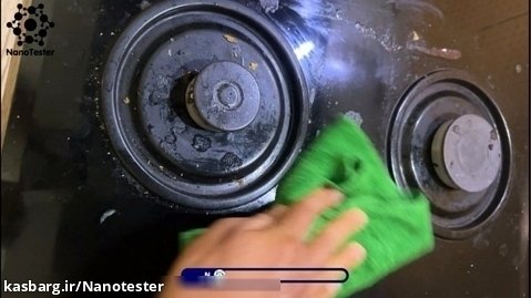 قدرت پاک کنندگی دستمال نانو
