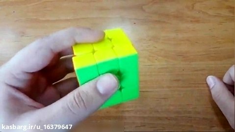 حل کردن مکعب روبیک ۳در۳۰(۳در۳)