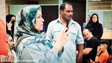 حضور خدام حرم رضوی در بیمارستان قلب بوشهر