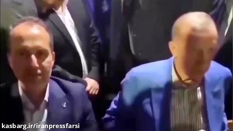 آب خوردن «رجب طیب اردوغان» جنجالی شد