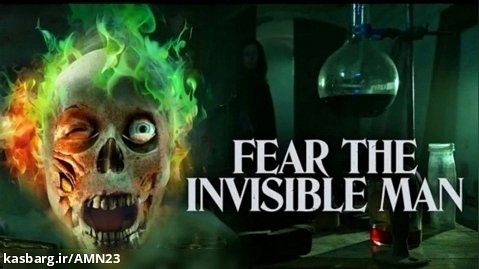 تریلر فیلم سینمایی از مرد نامرئی بترسید FEAR THE INVISIBLE MAN 2023(هیجان انگیز)