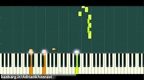 آهنگ سمفونی ۵ بتهوون با پیانو