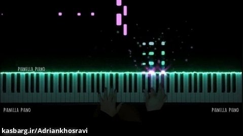 آهنگ dance monkey با پیانو