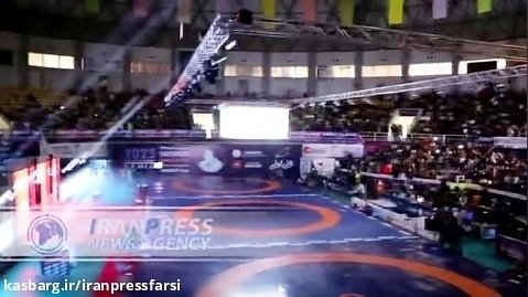 ایران قهرمان کشتی آزاد جام پهلوان تختی