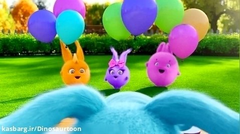 SUNNY BUNNIES - Cake and Balloons - Season 1 - Cartoons for Kids