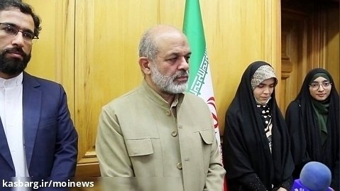 توضیحات وزیر کشور در پایان دیدار دختران دهه هشتادی بی نهایت شو - ۵ خرداد ۱۴۰۲