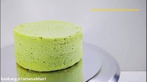 لذت آشپزی | روش تهیه کیک پسته ای در خانه 2023