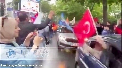 تصاویری از جشن پیروزی طرفداران اردوغان