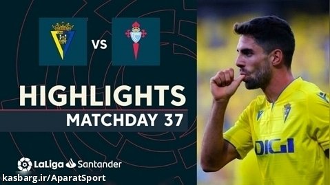 کادیز 1-0 سلتاویگو | خلاصه بازی | هفته 37 لالیگا 2022-2023